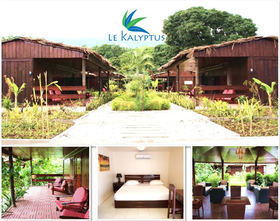 Le Kalyptus Hotel Moroni Exterior foto